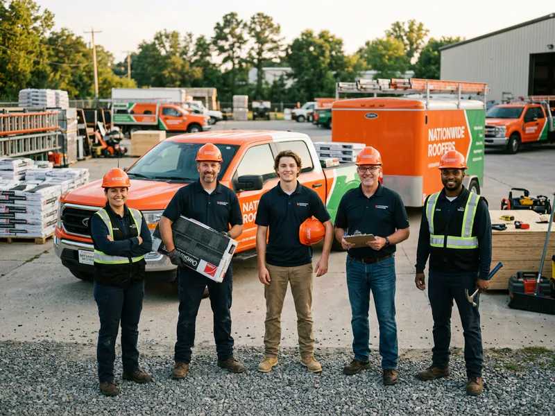 Natiowide Roofers - roof installation in Cape Girardeau near me